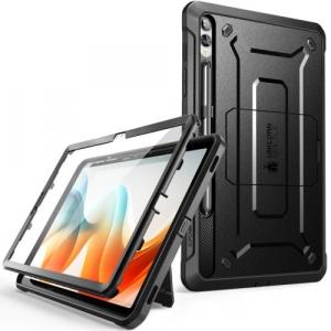 Etui Supcase UB Pro SP do Galaxy Tab S9 FE Plus, czarne