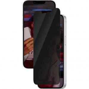 Szkło prywatyzujące z aplikatorem Safe by PanzerGlass Ultra-Wide Fit Privacy + EasyAligner do iPhone 16e / 14 / 13 Pro / 13