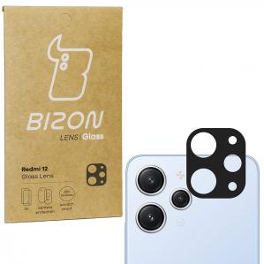 Szkło na aparat Bizon Glass Silk Lens do Redmi 12, 2 sztuki