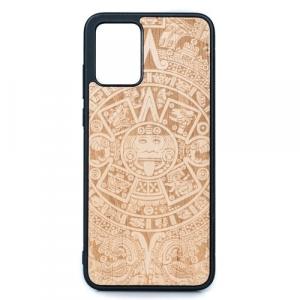 Drewniane etui do Motorola Edge 30 Neo, Bewood Kalendarz Aztecki Aniegre