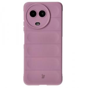Pancerne etui Bizon Case Tur do Realme 11 5G, jasnofioletowe