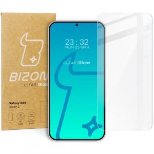 Szkło hartowane Bizon Glass Clear 2 do Galaxy S25 / S24