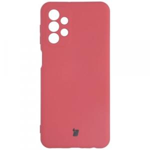 Etui Bizon Case Silicone do Galaxy A23 5G / 4G, brudny róż