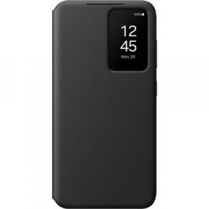 Etui z klapką Samsung Smart View Wallet Case do Galaxy S24, czarne