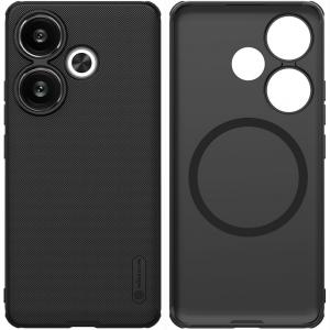 OUTLET: Etui Nillkin Super Frosted Shield Pro Magnetic do Xiaomi POCO F6 / Redmi Turbo 3, czarne