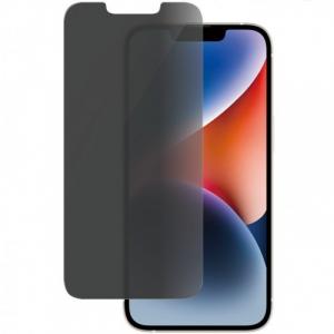 Szkło hartowane PanzerGlass Classic Fit Privacy do iPhone 14 / 13 Pro / 13, przyciemniane