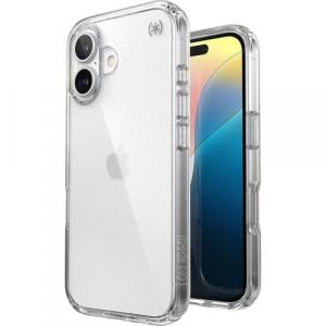 Etui Speck Presidio Perfect-Clear do iPhone 16, przezroczyste