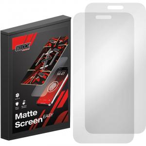 Folia matowa na ekran Grizz MateScreen Easy do iPhone 15 Pro Max z aplikatorem, 2 sztuki