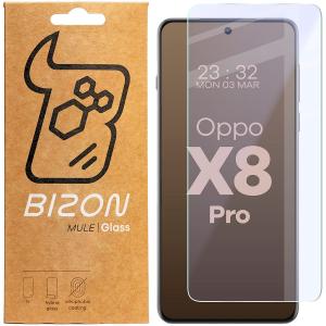 Elastyczne szkło hybrydowe Bizon Glass Mule do Oppo Find X8 Pro