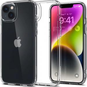 Etui Spigen Ultra Hybrid do iPhone 14, przezroczyste