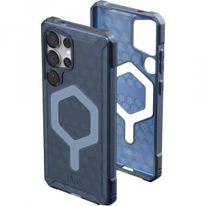 Etui pancerne Urban Armor Gear Essential Armor Magnet do Galaxy S25 Ultra, niebieskie