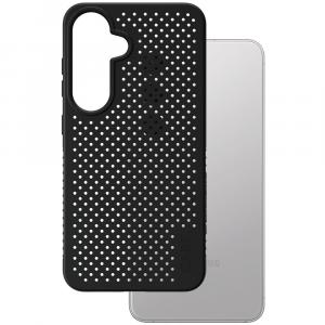 Etui CARE by PanzerGlass Feature do Galaxy S25 Plus, czarne
