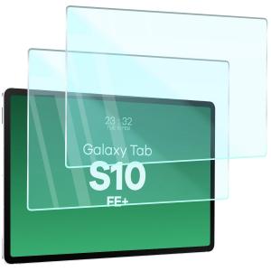 Szkło hartowane do tabletu Bizon Glass Tab Clear do Samsung Galaxy Tab S10 FE Plus, 2 sztuki
