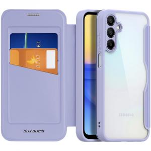 OUTLET: Etui Dux Ducis Skin X Pro do Galaxy A15 4G/5G, fioletowe