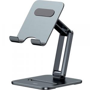 Podstawka, stojak Baseus Desktop Biaxial Foldable do smartfonów i tabletów, szara