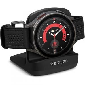 Stacja dokująca Spigen Night Stand S353 do ładowarki Galaxy Watch 6 / 5, czarna