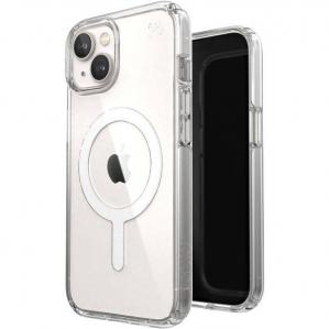 OUTLET: Etui Speck Presidio Perfect-Clear + MagSafe do iPhone 14, przezroczyste
