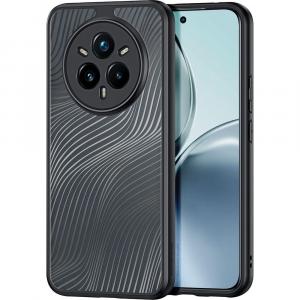 Etui Dux Ducis AIMO do Realme 14 Pro+ 5G, przezroczyste z czarną ramką