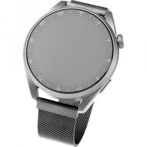 Mediolański pasek Fixed Mesh Strap 20 mm do smartwatcha, czarny