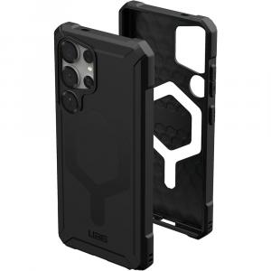 Etui pancerne Urban Armor Gear Essential Armor Magnet do Galaxy S25 Ultra, czarne