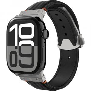 Pasek Spigen Classic Fit Band do Apple Watch 49/46/45/44 mm, czarny