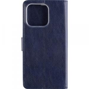 Etui Fixed Opus do iPhone 16 Pro Max, granatowe