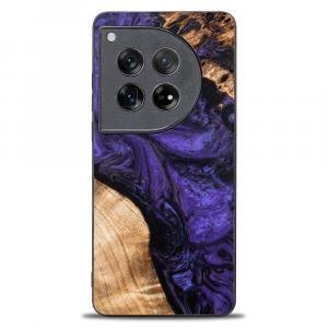 Drewniane etui do OnePlus 12, Bewood Unique Violet
