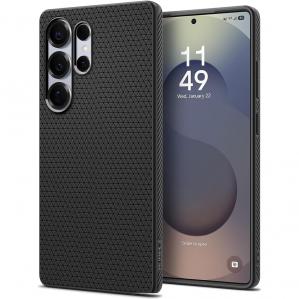 Etui Spigen Liquid Air do Galaxy S25 Ultra, czarne