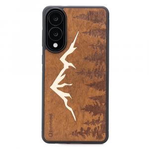 Drewniane etui do Galaxy S25 Edge, Bewood Góry Imbuia
