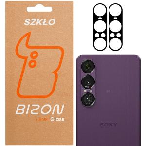 Szkło na aparat Bizon Glass Lens do Xperia 1 VII, 2 sztuki
