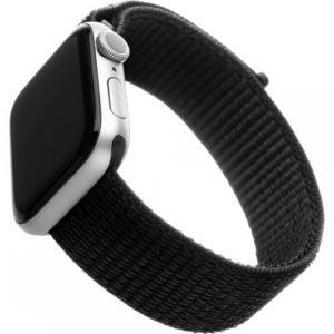 Nylonowy pasek Fixed Nylon Strap do Apple Watch 49/46/45/44 mm, czarny