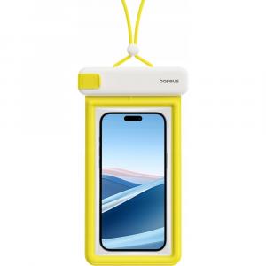 Etui wodoszczelne Baseus IPX8 Waterproof DeepDive Clip on Air Bag do telefonu maks. 7,2\