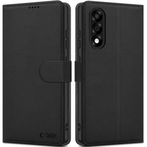 Etui z klapką Tech-Protect Wallet do OnePlus Nord 5, czarne