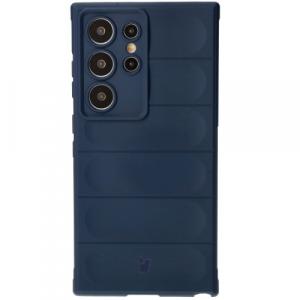 Pancerne etui Bizon Case Tur do Galaxy S24 Ultra, granatowe