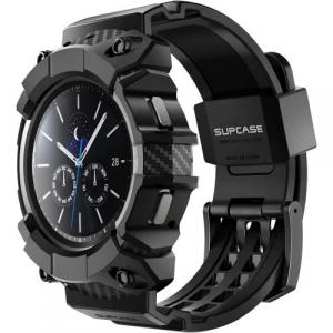 Etui z paskiem Supcase UB Pro Galaxy Watch 4 Classic 46mm, czarne