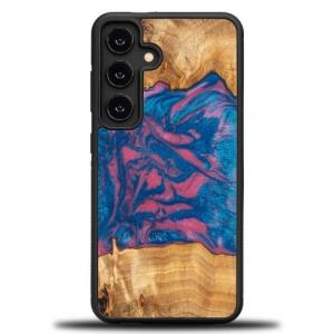 Drewniane etui do Galaxy A55 5G, Bewood Unique Neons Vegas