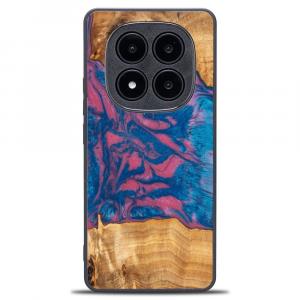 Drewniane etui do Xiaomi Redmi Note 14 Pro 5G / Xiaomi Poco X7, Bewood Unique Neons Vegas