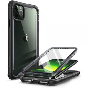 Etui pancerne Supcase i-Blason Ares SP iPhone 11 Pro Max, czarne