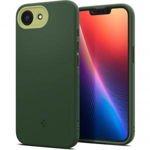 Etui Spigen Nano Pop Mag do MagSafe do iPhone 16e, zielone