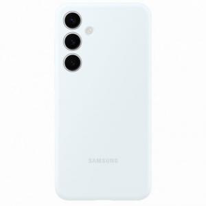 Etui Samsung Silicone Cover do Galaxy S24 Plus, białe