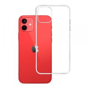 Etui 3mk Clear Case do iPhone 12 / 12 Pro, przezroczyste
