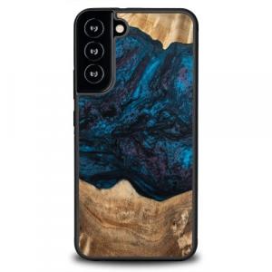 Drewniane etui do Galaxy S22 Plus, Bewood Unique Planets Neptun