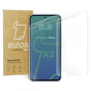 Folia hydrożelowa na ekran Bizon Glass Hydrogel do Galaxy A54 5G, 2 sztuki