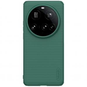 Etui Nillkin Frosted Shield Pro do Xiaomi 15 Ultra, ciemnozielone