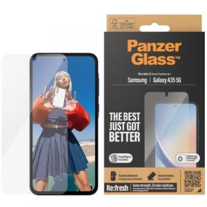 Szkło hartowane PanzerGlass Refresh Ultra-Wide-Fit Easy Aligner do Galaxy A35 5G