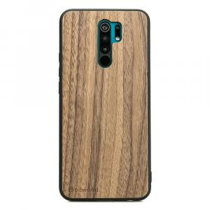 Drewniane etui do Xiaomi Redmi 9, Bewood Orzech Amerykański