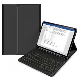 OUTLET: Etui z klawiaturą Tech Protect SC Pen + Keyboard do iPad 10.2 2021 / 2020 / 2019, czarne