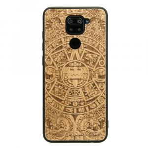 Drewniane etui do Xiaomi Redmi Note 9, Bewood Kalendarz Aztecki Aniegre