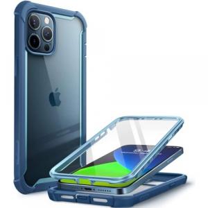 OUTLET: Etui pancerne Supcase i-Blason Ares SP iPhone 12 Pro Max, niebieskie