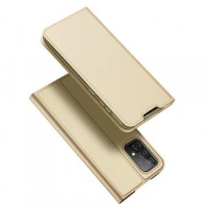 Etui Dux Ducis Skin Pro do Galaxy A73 5G, złote